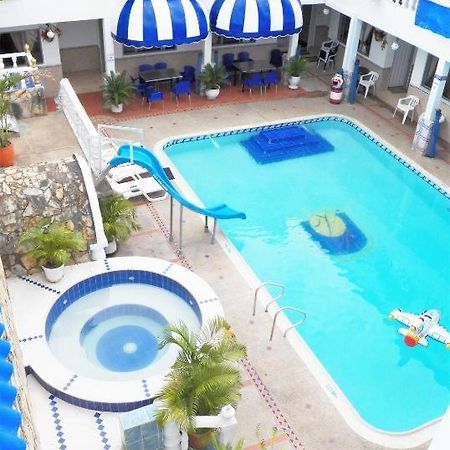 Hotel Villa Del Rosario Nuevo Melgar Buitenkant foto