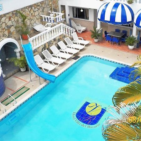 Hotel Villa Del Rosario Nuevo Melgar Buitenkant foto