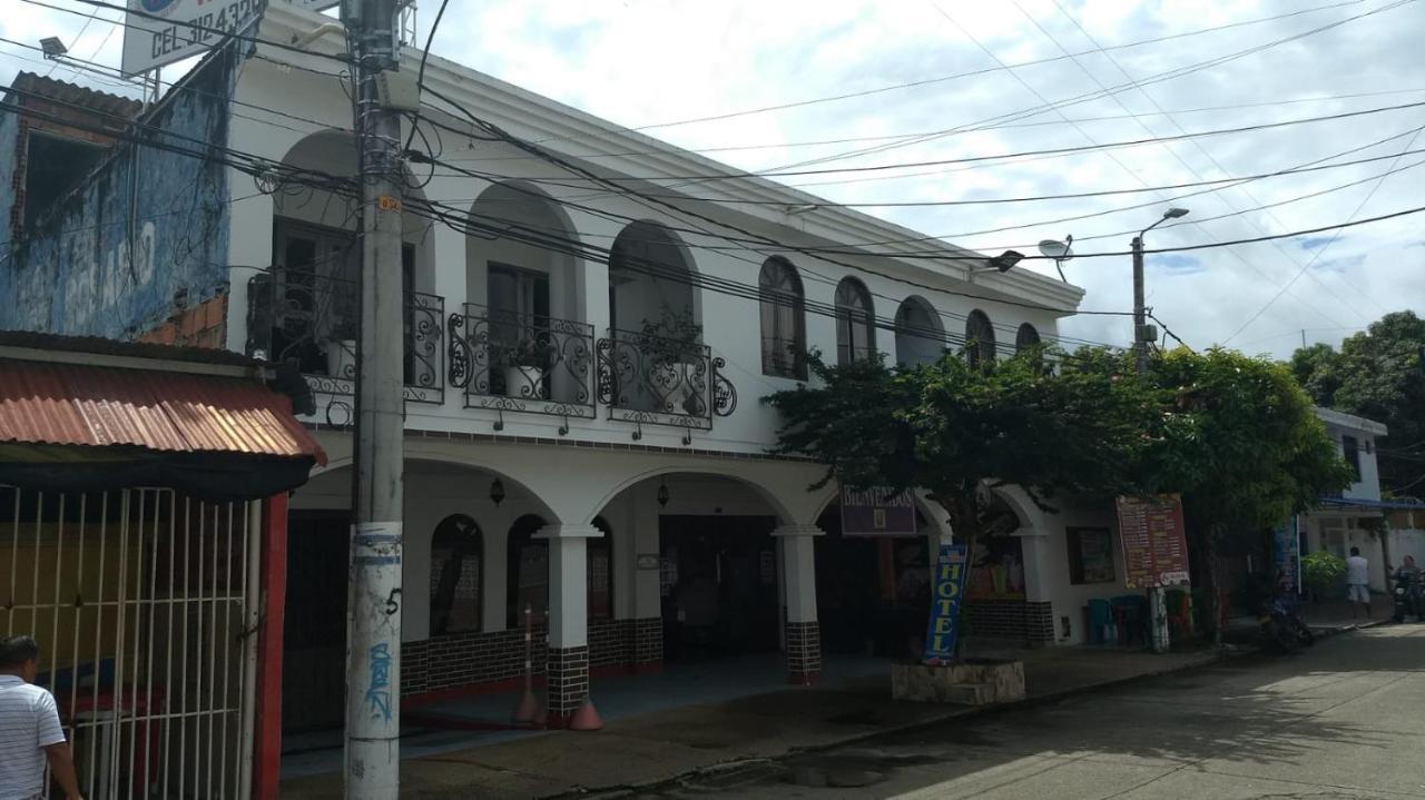 Hotel Villa Del Rosario Nuevo Melgar Buitenkant foto