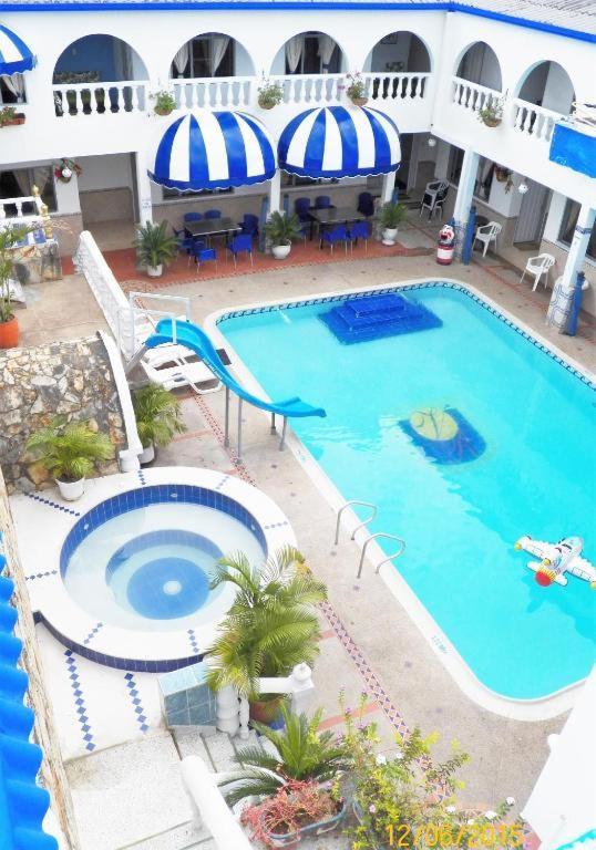 Hotel Villa Del Rosario Nuevo Melgar Buitenkant foto