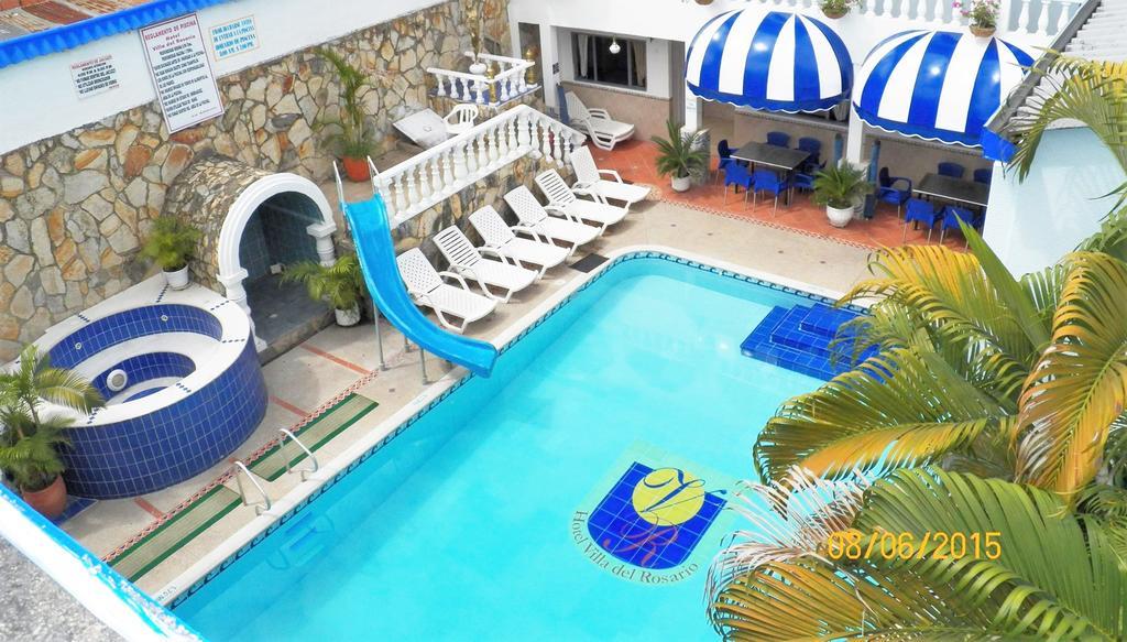 Hotel Villa Del Rosario Nuevo Melgar Buitenkant foto