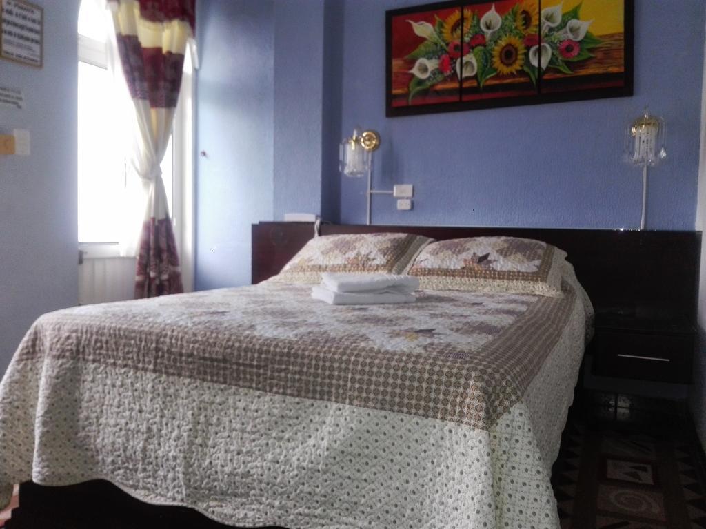 Hotel Villa Del Rosario Nuevo Melgar Buitenkant foto