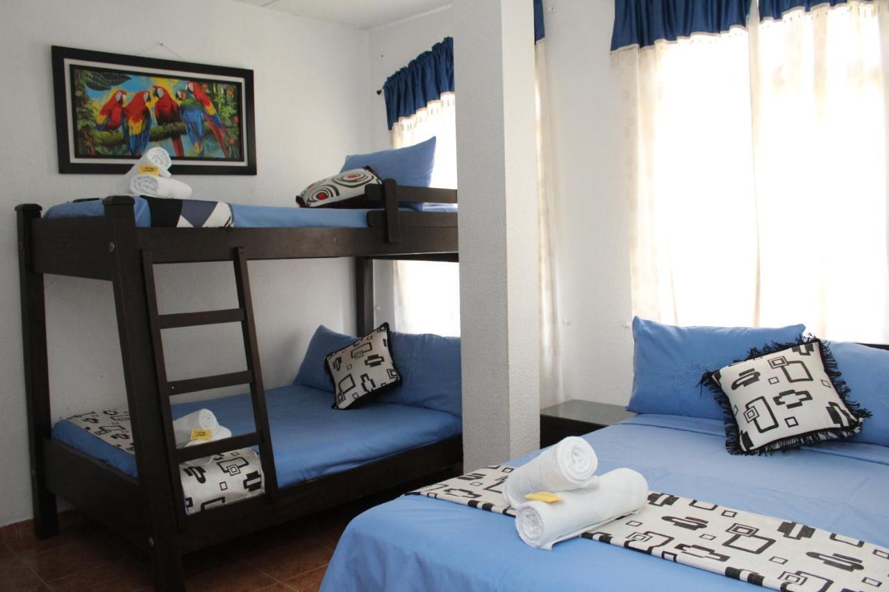Hotel Villa Del Rosario Nuevo Melgar Buitenkant foto
