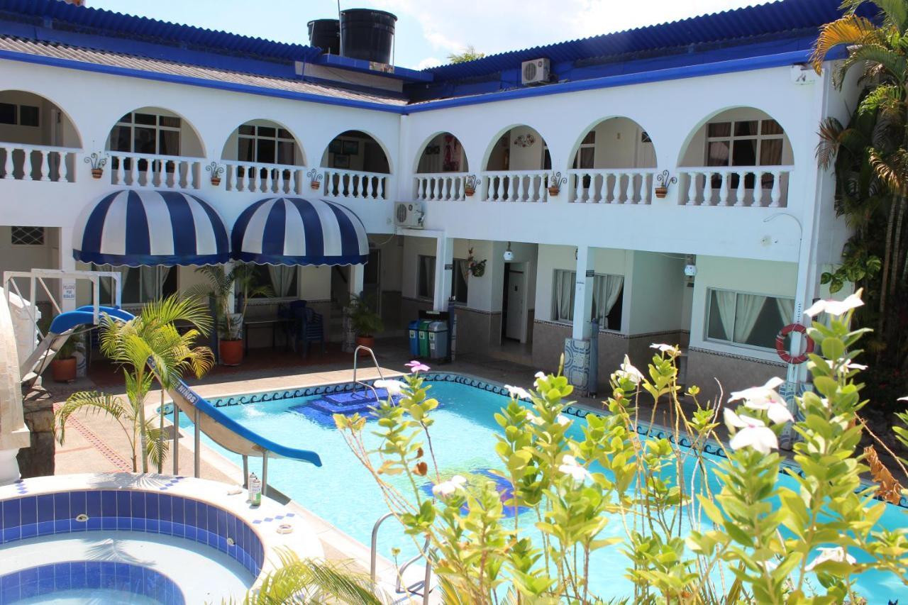 Hotel Villa Del Rosario Nuevo Melgar Buitenkant foto