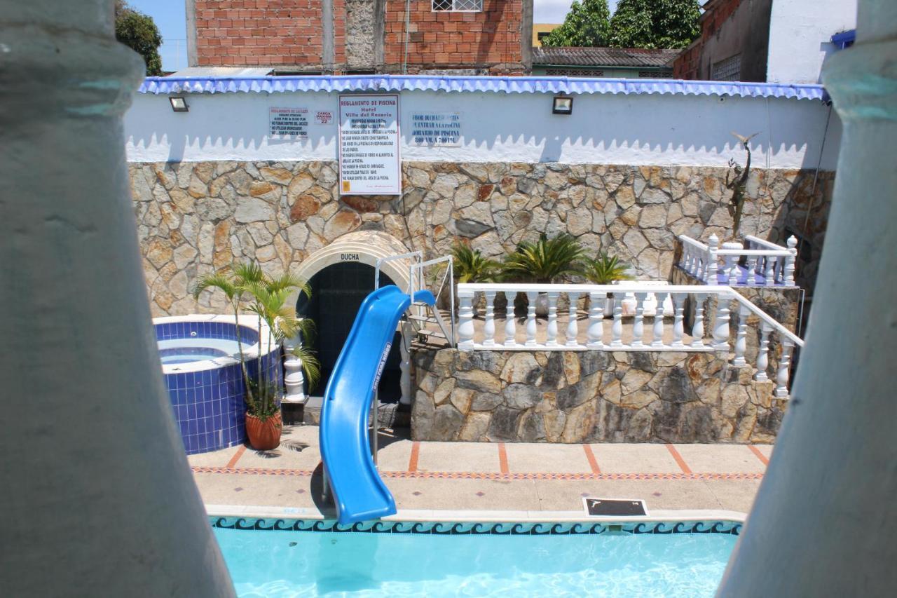 Hotel Villa Del Rosario Nuevo Melgar Buitenkant foto