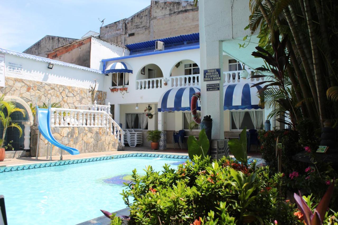 Hotel Villa Del Rosario Nuevo Melgar Buitenkant foto