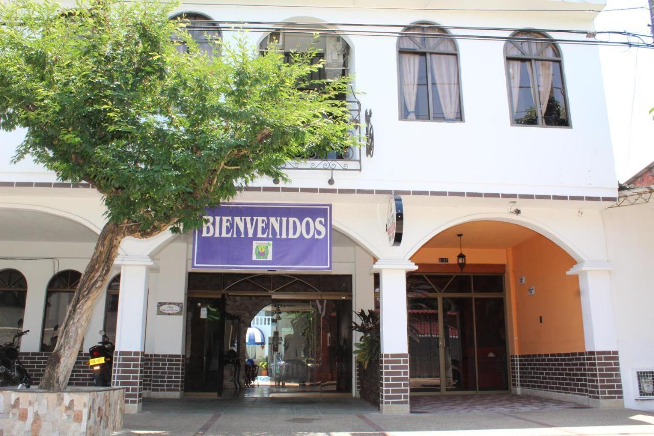Hotel Villa Del Rosario Nuevo Melgar Buitenkant foto