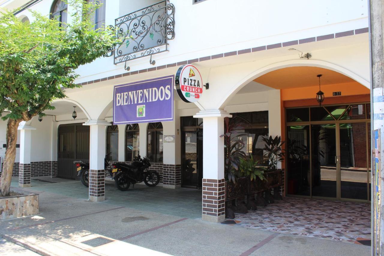 Hotel Villa Del Rosario Nuevo Melgar Buitenkant foto